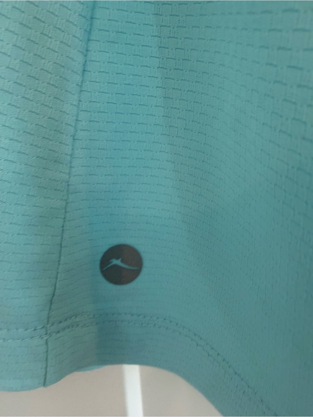 Gottex Activewear 2pc Golf Tennis Set Aqua Zip Pullover & Floral Skort XL - Picture 9 of 14
